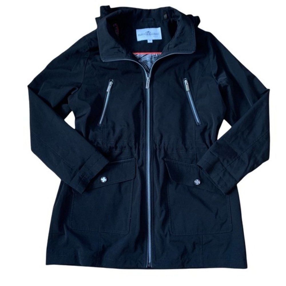 Black Fleet Street Jacket Size Large